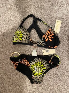 Lspace bikini small nwt